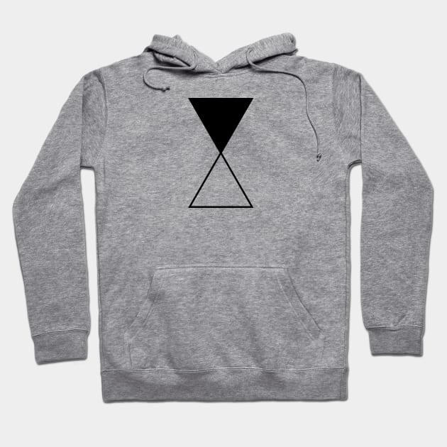 Paragon Hourglass Symbol Hoodie by Asanisimasa